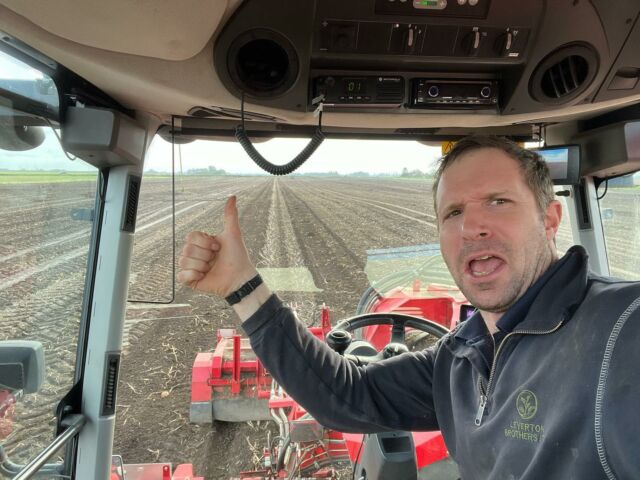 Potatoes all out! We’ve had a good run this season.