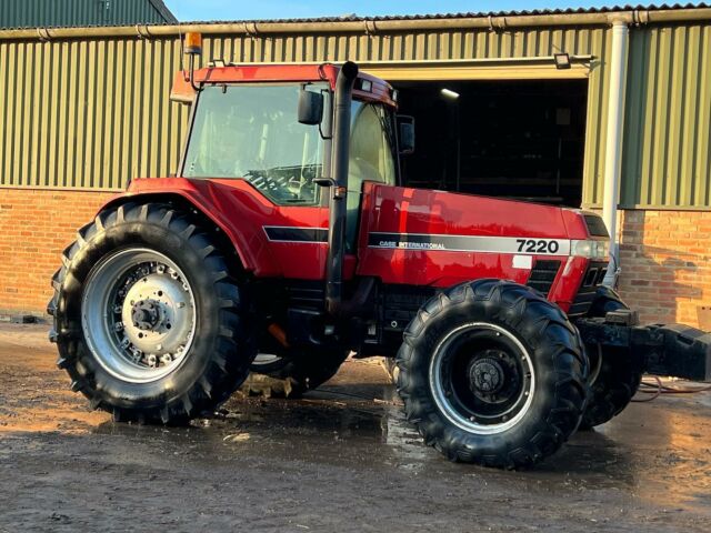 Mid nineties Mighty Magnum!
#case #red